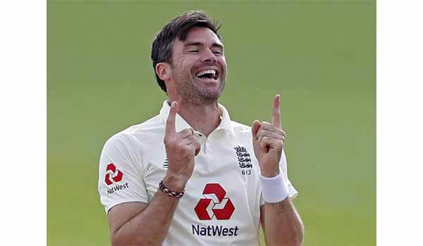 James Anderson becomes first fast bowler to take 600 Test wicket